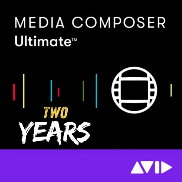 Media Composer ULTIMATE (2 year subscription)