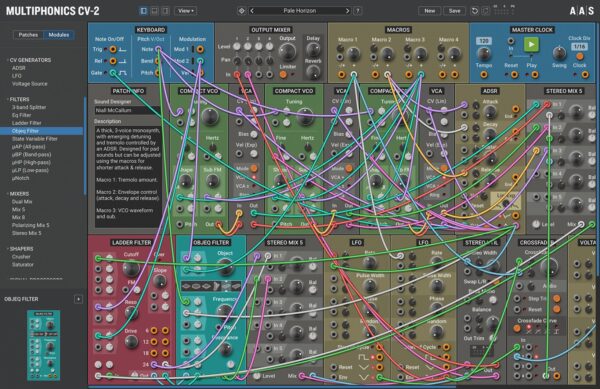 Multiphonics CV-2