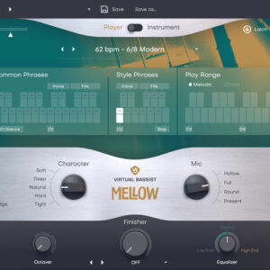 Virtual Bassist MELLOW 2