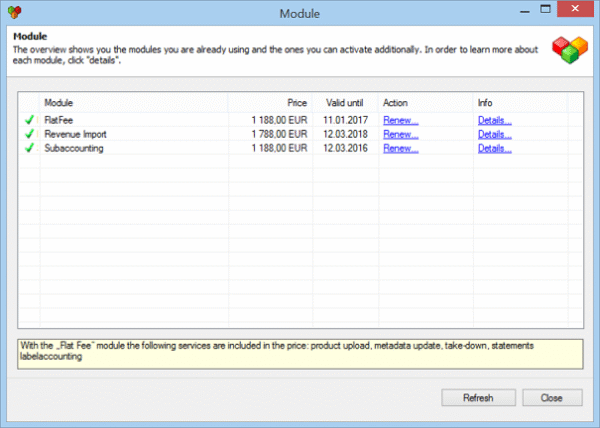 Music Enterprise Software (MES) - Image 3