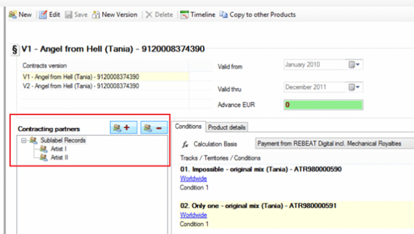 Music Enterprise Software (MES) - Image 4
