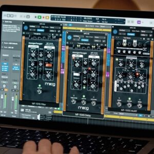 Moogerfooger Pick 4 software bundle