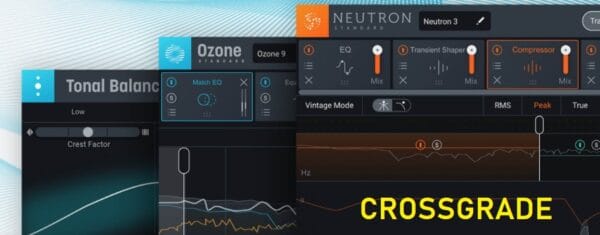 Mix and Master Bundle Advanced Crossgrade