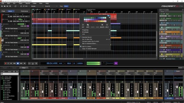 Mixcraft 10.6 Pro Studio - Image 3