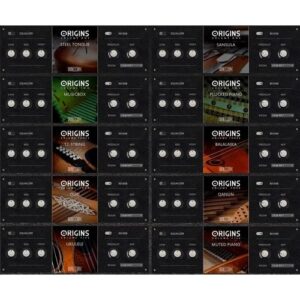 Origins Bundle Vol 1-5