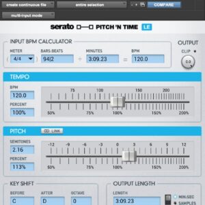 Pitch n Time LE