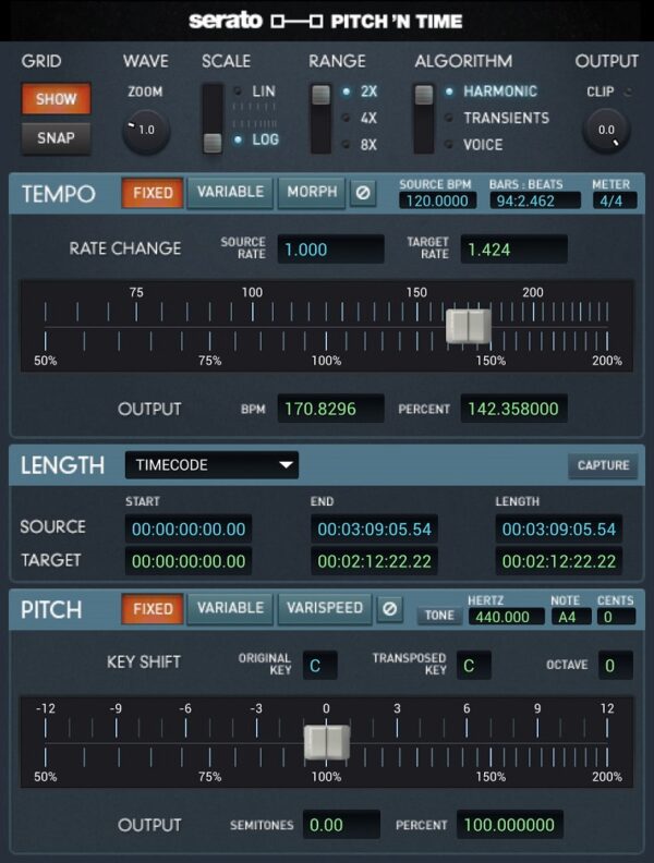 Pitch n Time Pro