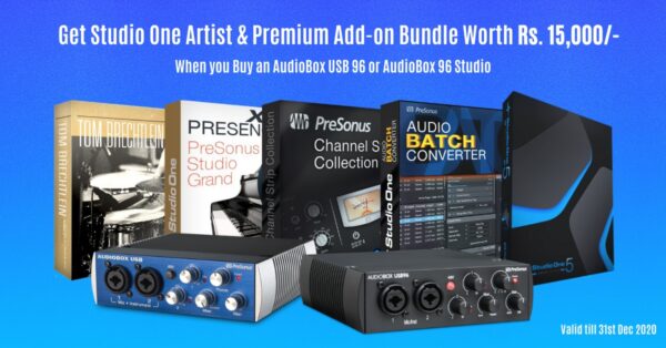 AudioBox USB 96 - Image 3