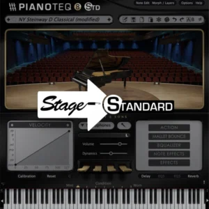 Pianoteq Stage to STANDARD Upgrade