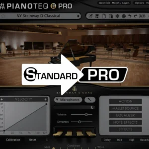 Pianoteq Standard to PRO upgrade
