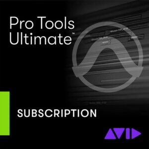 Pro Tools ULTIMATE - Annual Subscription - NEW