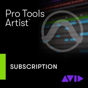 Pro Tools ARTIST - Annual Subscription - NEW