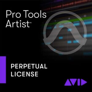 Pro Tools ARTIST - Perpetual - NEW