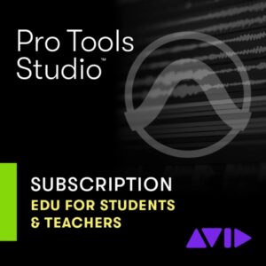 Pro Tools STUDIO EDU - Annual Subscription - NEW