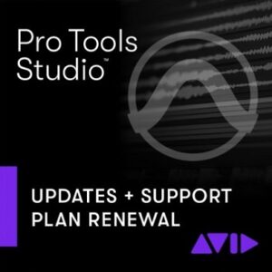 Pro Tools STUDIO - Annual Subscription - RENEWAL