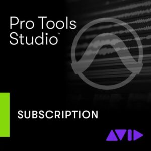Pro Tools STUDIO - Annual Subscription - NEW