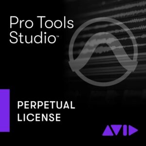 Pro Tools STUDIO - Perpetual - NEW