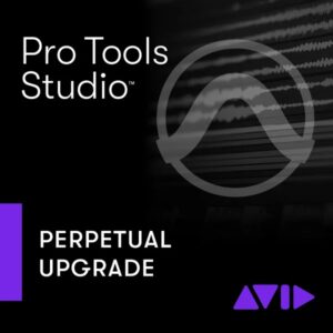 Pro Tools STUDIO - Perpetual - UPGRADE