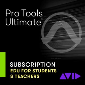 Pro Tools ULTIMATE EDU - Annual Subscription - NEW