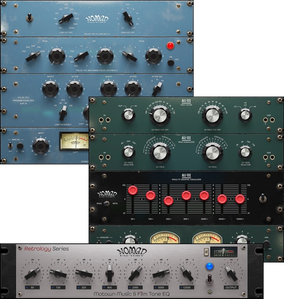 Retro EQs Bundle v2