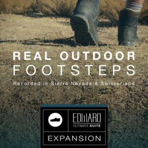 Real Outdoor Footsteps