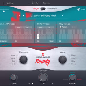 Virtual Bassist ROWDY 2
