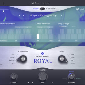 Virtual Bassist ROYAL 2