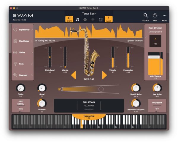 SWAM Saxophones v3 - Image 4