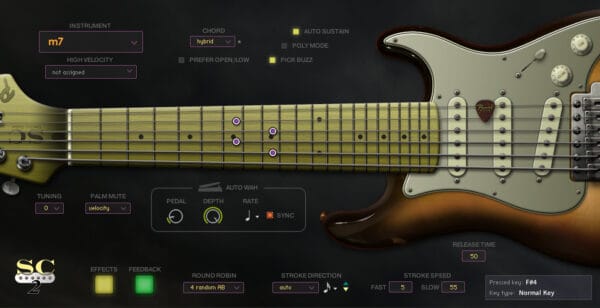 SC Electric Guitar 2 - Image 2