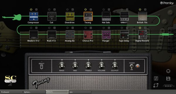 SC Electric Guitar 2