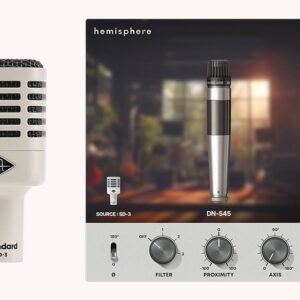 SD-3 Dynamic Microphone