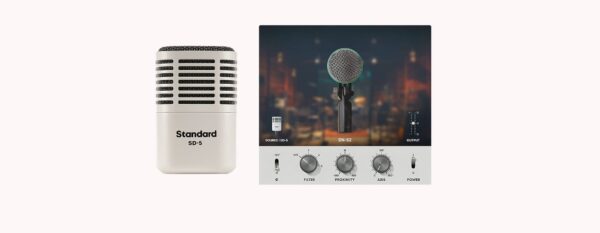 SD-5 Dynamic Microphone - Image 2
