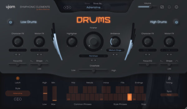 Symphonic Elements DRUMS
