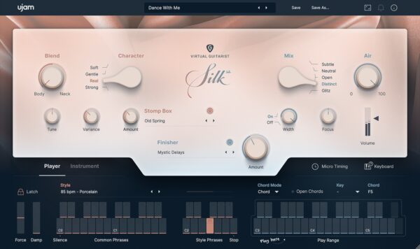 Virtual Guitarist SILK 2