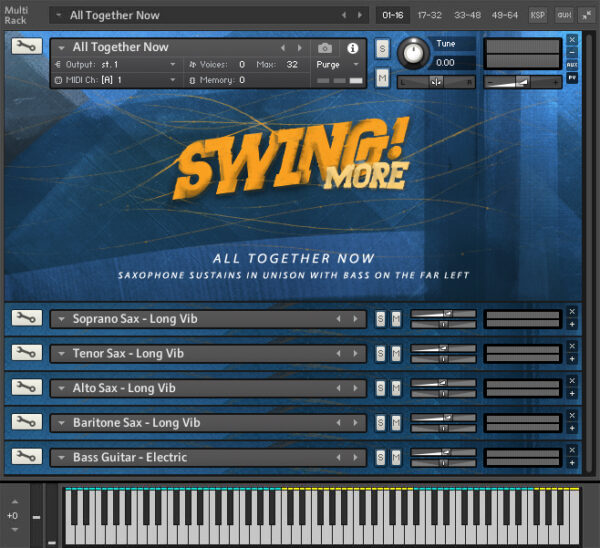 Swing More!