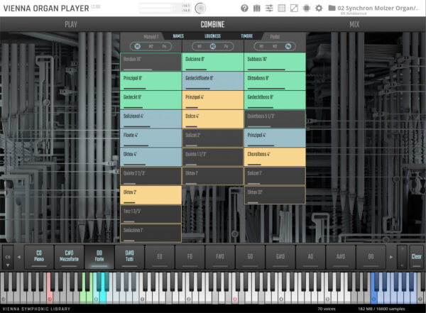 Synchron Molzer Organ - Image 2