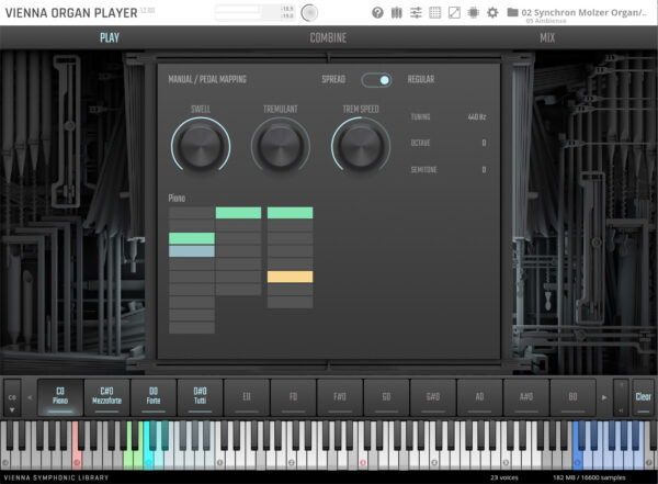 Synchron Molzer Organ - Image 3