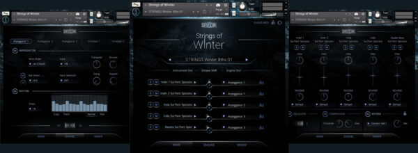 TO - The Strings of Winter - Image 3