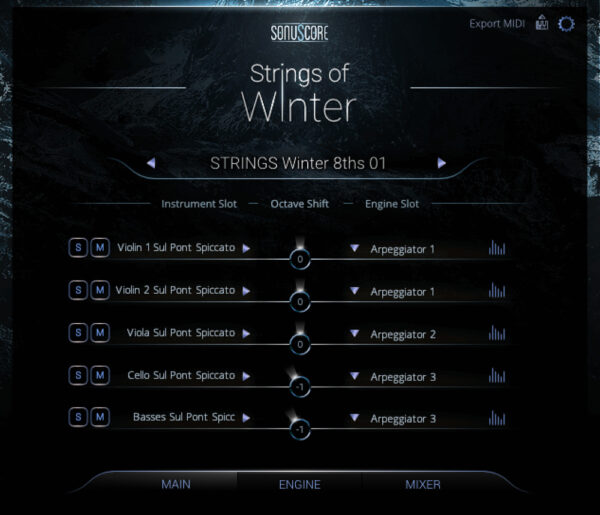 TO - The Strings of Winter - Image 2