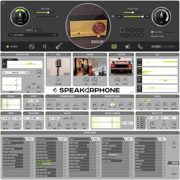 Speakerphone 3
