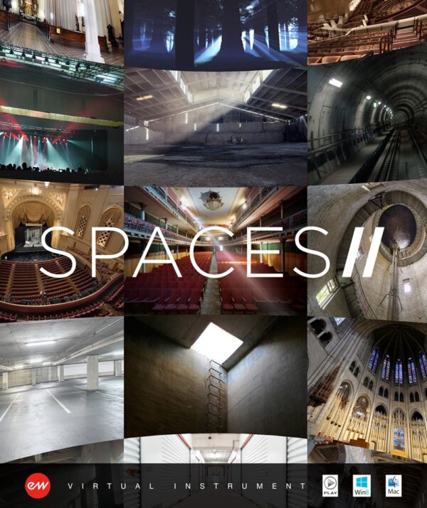 Spaces II Reverb