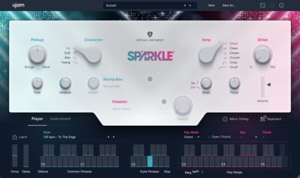 Virtual Guitarist SPARKLE 2