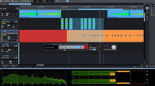 Samplitude Pro X8