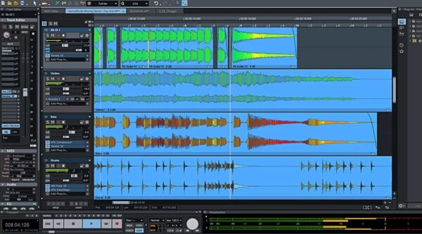 Samplitude Pro X8 - Image 3