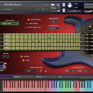 SR5 Rock Bass 2