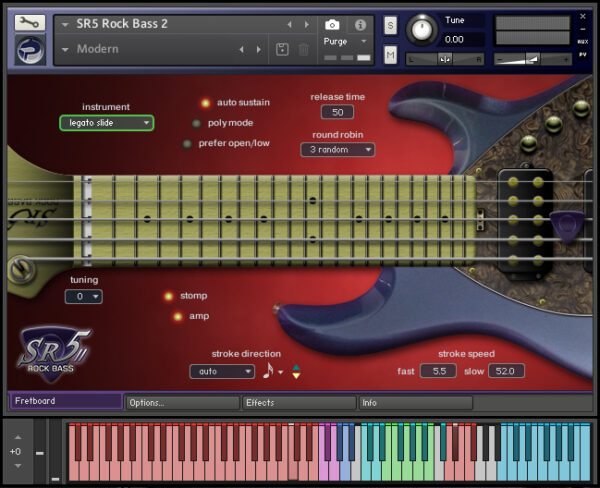 SR5 Rock Bass 2