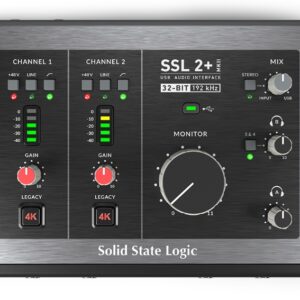 SSL2+ mk2
