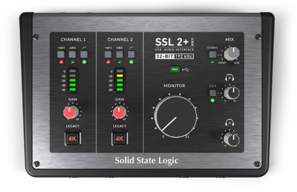 SSL2+ mk2