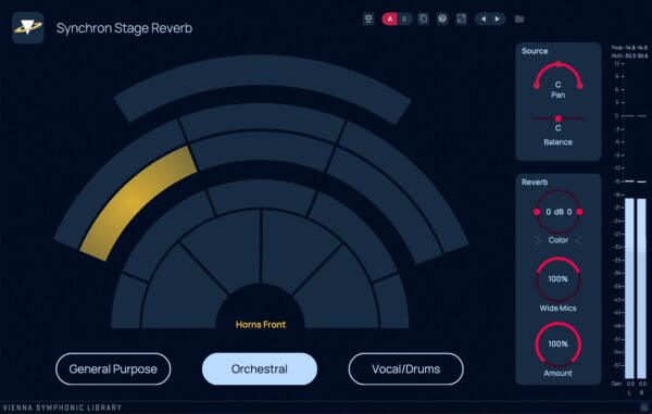 Synchron Stage Reverb