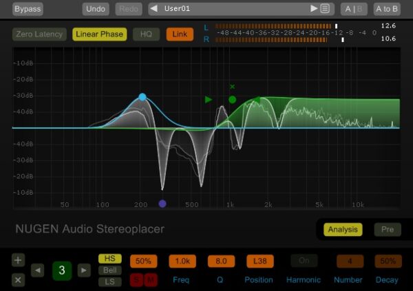 Stereoplacer